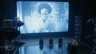 Beyond the Gates: Anita is surprised bu the lights coming on | Image: CBS